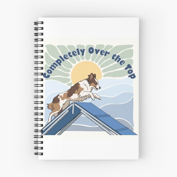 Item preview, Retro Dog Agility A-Frame designed and sold by Bluek9sDesign.