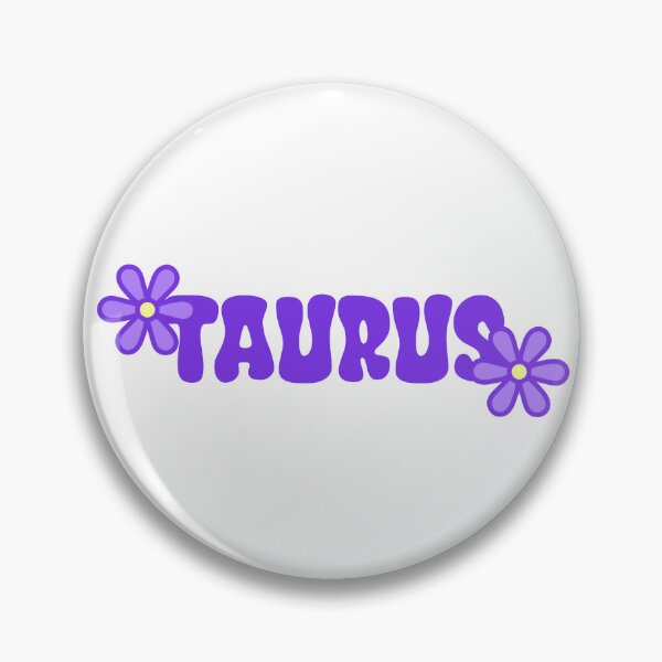Item preview, Taurus Purple Flowery Boho designed and sold by SlimyFish.