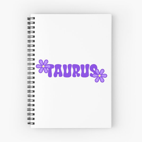 Item preview, Taurus Purple Flowery Boho designed and sold by SlimyFish.