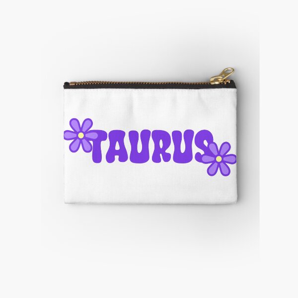 Item preview, Taurus Purple Flowery Boho designed and sold by SlimyFish.