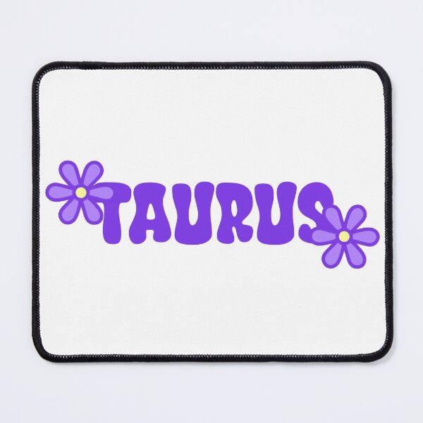 Item preview, Taurus Purple Flowery Boho designed and sold by SlimyFish.
