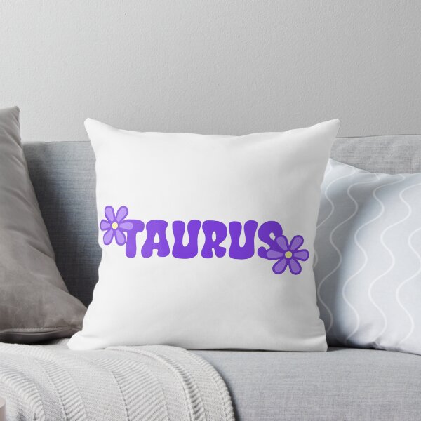 Item preview, Taurus Purple Flowery Boho designed and sold by SlimyFish.