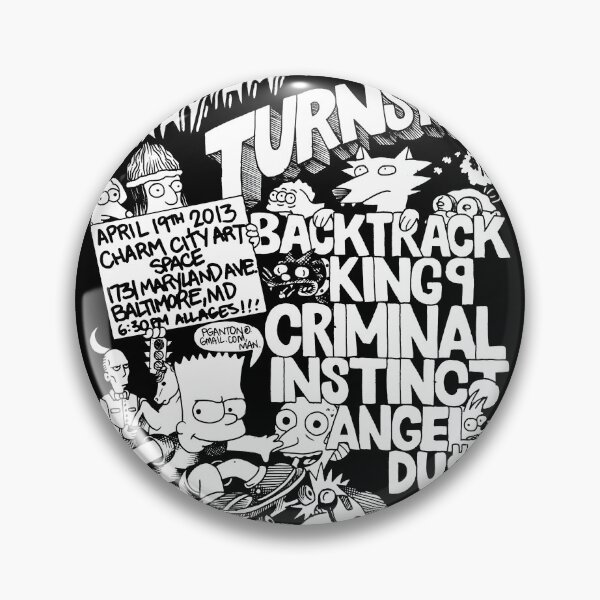 Item preview, Turnstile Band designed and sold by MindStitches.
