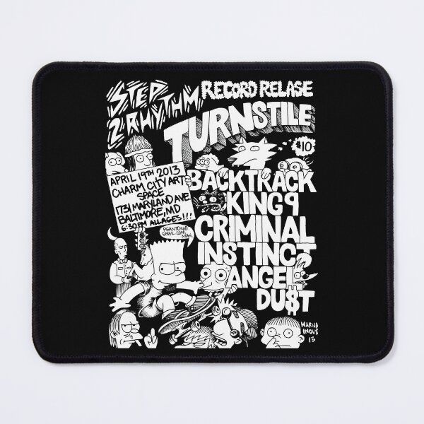 Item preview, Turnstile Band designed and sold by MindStitches.