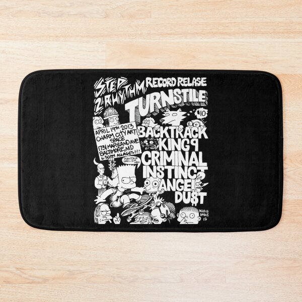 Item preview, Turnstile Band designed and sold by MindStitches.