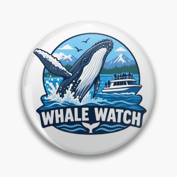 Item preview, Whale Watch - Humpback Whale Ocean Adventure designed and sold by Myra365Art.