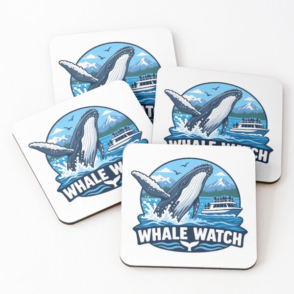 Item preview, Whale Watch - Humpback Whale Ocean Adventure designed and sold by Myra365Art.