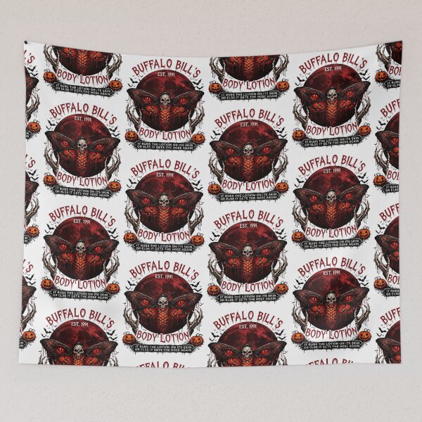 Item preview, Buffalo Bill's Body Lotion Horror Halloween designed and sold by ThomasDenmark.