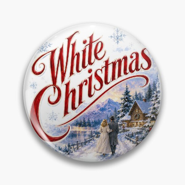 Item preview, White Christmas the Musical  designed and sold by Lyric Vault - Rock on.