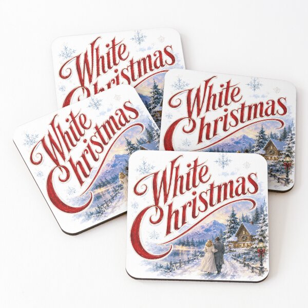 Item preview, White Christmas the Musical  designed and sold by Lyric Vault - Rock on.