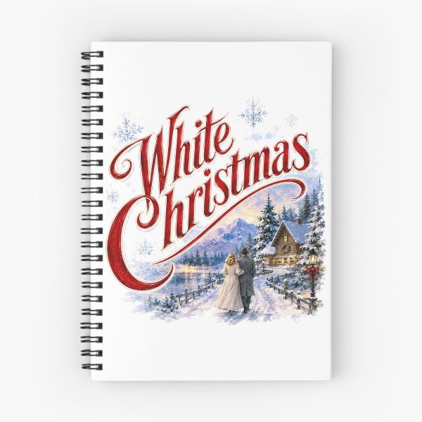 Item preview, White Christmas the Musical  designed and sold by Lyric Vault - Rock on.
