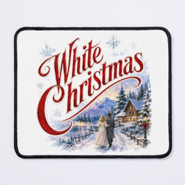 Item preview, White Christmas the Musical designed and sold by Lyric Vault - Rock on.