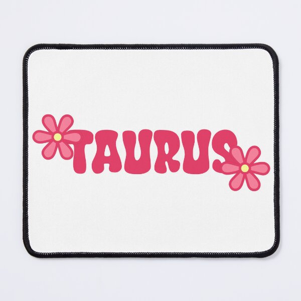 Item preview, Taurus Pink Flowery Boho designed and sold by SlimyFish.