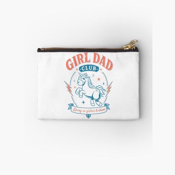 Item preview, Girl Dad Club Funny Dad of Girls - Cute Unicorn Dad Life Chaos  designed and sold by FernaRoje.