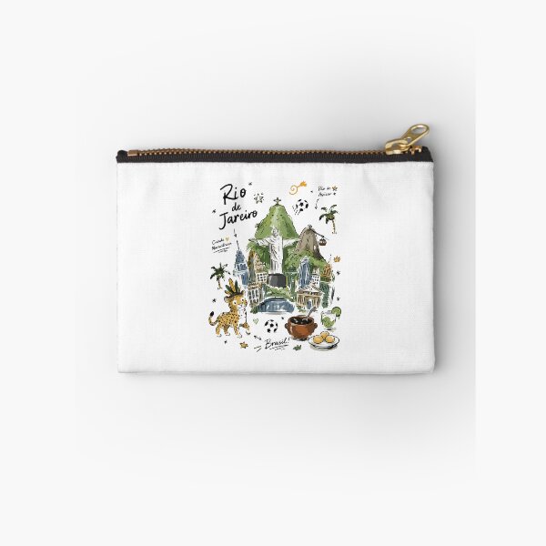 Item preview, Cute Christ the Redeemer Rio Doodle Art v2 designed and sold by RamyGallery.