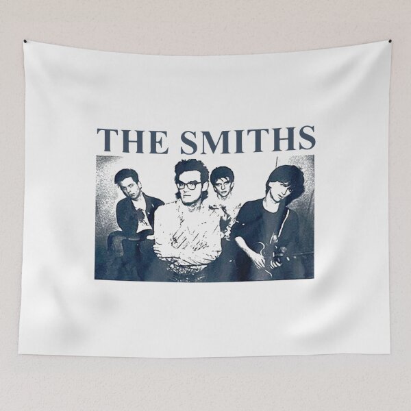 Item preview, The Smiths T-Shirt designed and sold by FolkAndFlora.