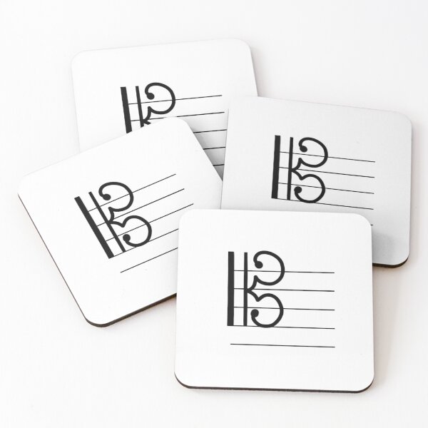 Item preview, Tenor Clef designed and sold by thatmusiclife.