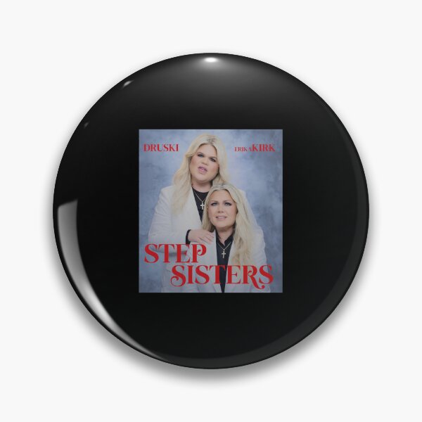 Item preview, step sisters druski erika kirk parody designed and sold by RussellCraig1.