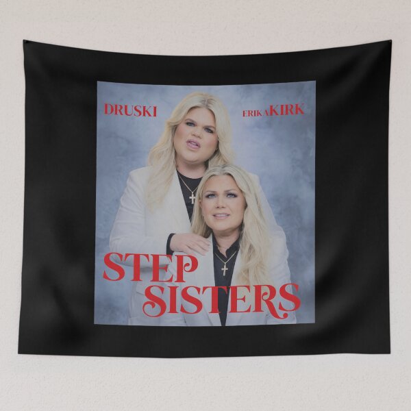 Item preview, step sisters druski erika kirk parody designed and sold by RussellCraig1.