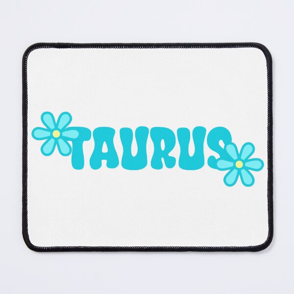 Item preview, Taurus Blue Flowery Boho designed and sold by SlimyFish.