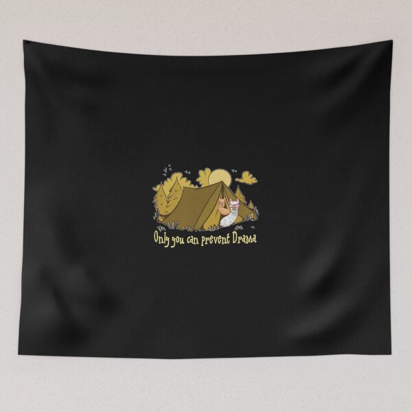 Item preview, Funny Alpaca Camping Drama Prevention designed and sold by pkkokrxjk.