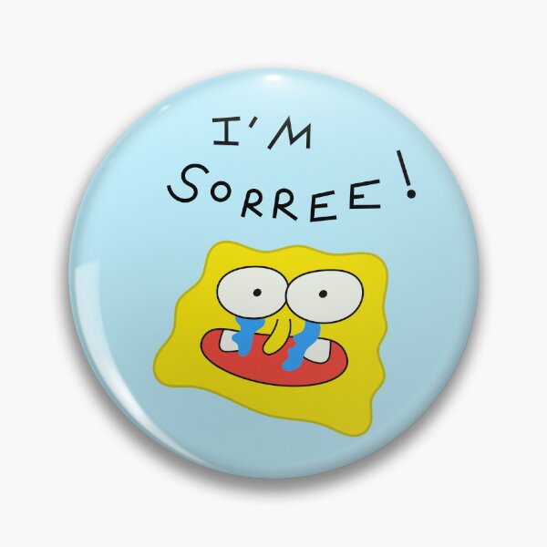Item preview, I'm sorree! SpongeBob designed and sold by DibujandoPorfa.