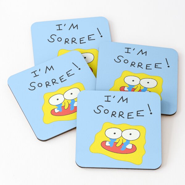 Item preview, I'm sorree! SpongeBob designed and sold by DibujandoPorfa.