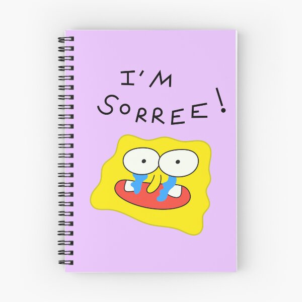 Item preview, I'm sorree! SpongeBob designed and sold by DibujandoPorfa.