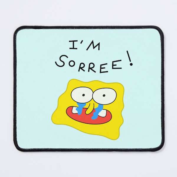 Item preview, I'm sorree! SpongeBob designed and sold by DibujandoPorfa.