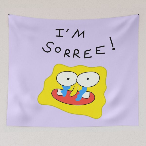 Item preview, I'm sorree! SpongeBob designed and sold by DibujandoPorfa.