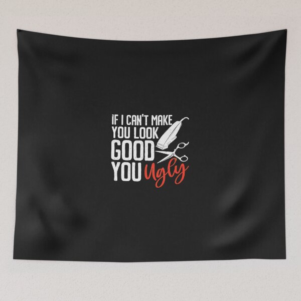 Item preview, Funny Barber Clipper Scissors Quote Apparel designed and sold by bcgqgywod.