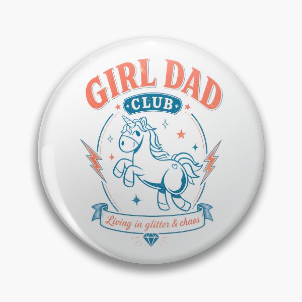 Item preview, Girl Dad Club Shirt Funny Dad of Girls Tee New Dad Gift First Fathers Day Shirt Cute Dad Life Chaos designed and sold by FernaRoje.
