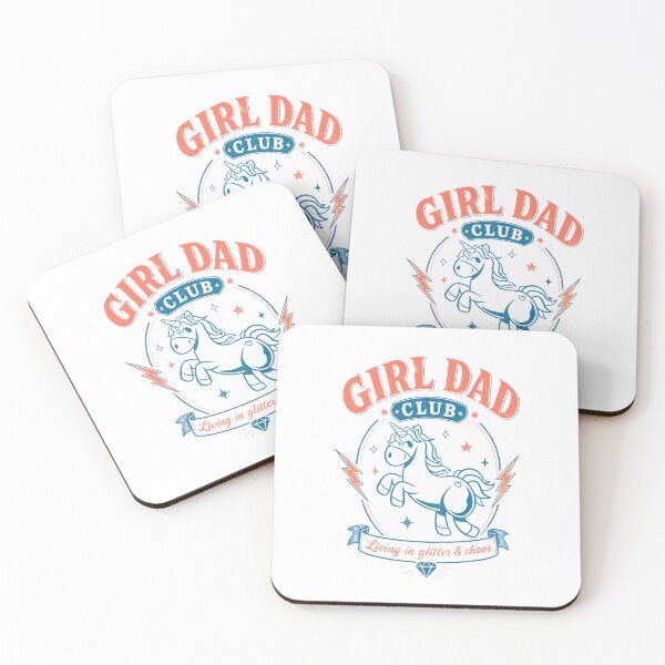 Item preview, Girl Dad Club Shirt Funny Dad of Girls Tee New Dad Gift First Fathers Day Shirt Cute Dad Life Chaos designed and sold by FernaRoje.