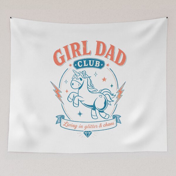 Item preview, Girl Dad Club Shirt Funny Dad of Girls Tee New Dad Gift First Fathers Day Shirt Cute Dad Life Chaos designed and sold by FernaRoje.