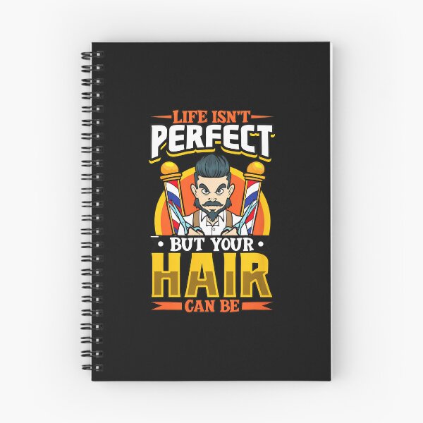 Item preview, Funny Barber Life Isn't Perfect Hair Can Be Gift designed and sold by pkkokrxjk.