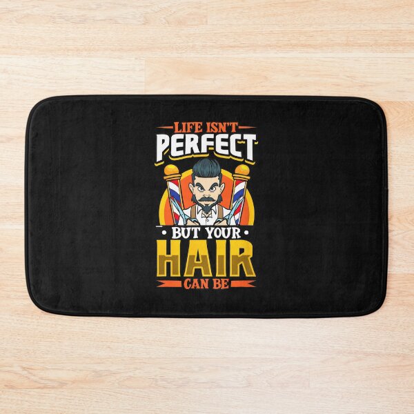 Item preview, Funny Barber Life Isn't Perfect Hair Can Be Gift designed and sold by pkkokrxjk.