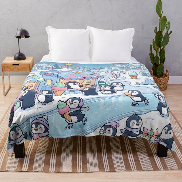 Item preview, Adorable Penguins at the Winter Market Festival Bazaar designed and sold by Herodestroyer.