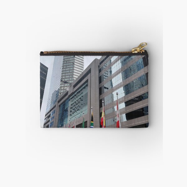 Item preview, High Rise Buildings and Flags in Wan Chai HK – Urban Corporate Photography designed and sold by pbchan.