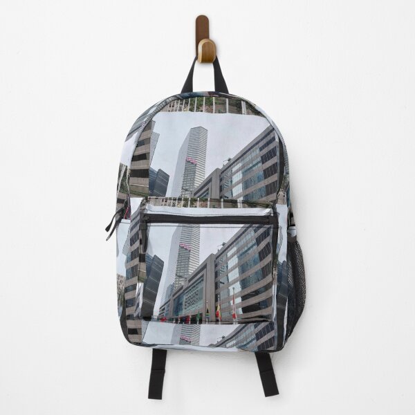 Item preview, High Rise Buildings and Flags in Wan Chai HK – Urban Corporate Photography designed and sold by pbchan.