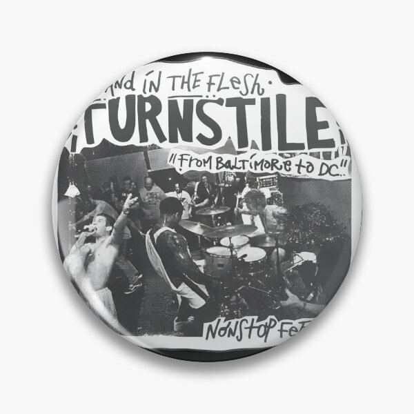 Item preview, Turnstile Band designed and sold by MindStitches.