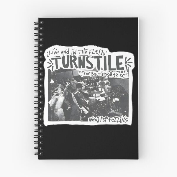 Item preview, Turnstile Band designed and sold by MindStitches.