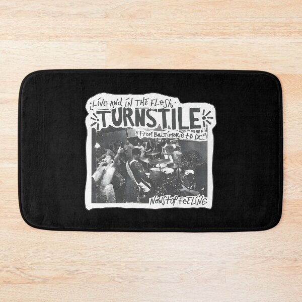Item preview, Turnstile Band designed and sold by MindStitches.