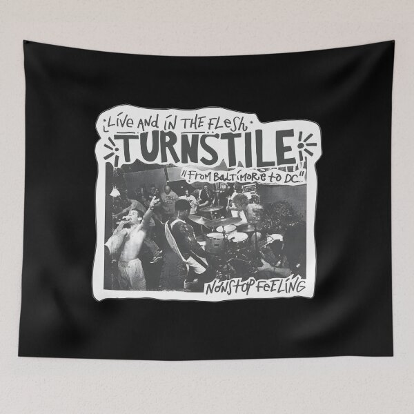 Item preview, Turnstile Band designed and sold by MindStitches.