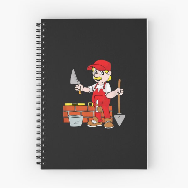 Item preview, Funny Bricklayer Character Design designed and sold by bcgqgywod.