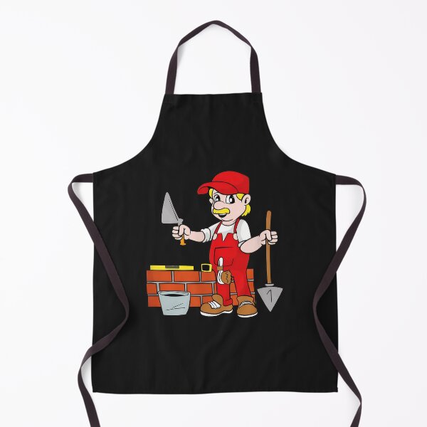 Item preview, Funny Bricklayer Character Design designed and sold by bcgqgywod.
