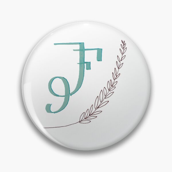 Item preview, Letter F designed and sold by byAMC.