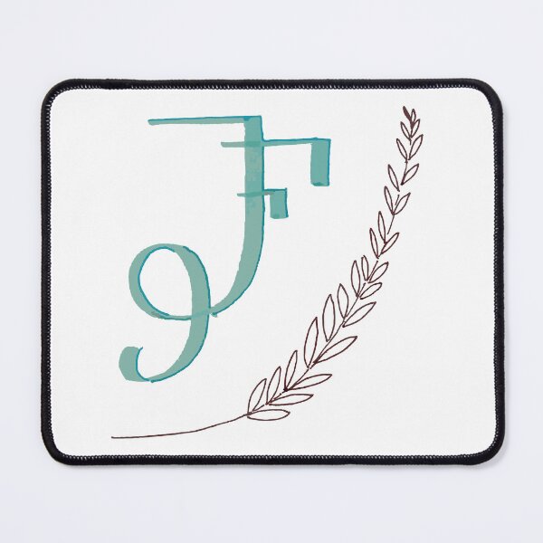 Item preview, Letter F designed and sold by byAMC.