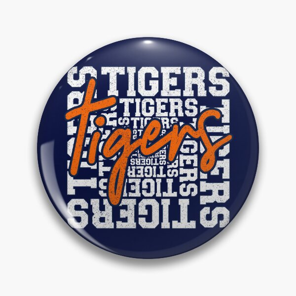 Item preview, Vintage Tigers Script Distressed Sports Fans Team Spirit designed and sold by RockTheFeal.