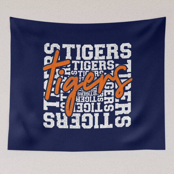 Item preview, Vintage Tigers Script Distressed Sports Fans Team Spirit designed and sold by RockTheFeal.