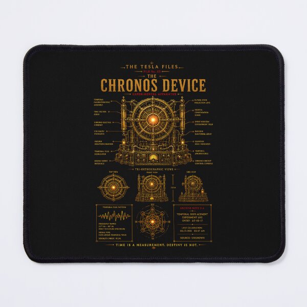 Item preview, The Tesla Files No. 03 — The Chronos Device designed and sold by Sanctum Icons.